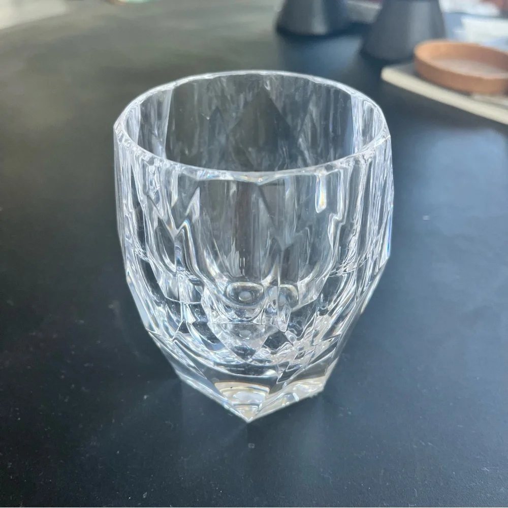 Handcrafted tumbler‎ acrylic faceted desktop decor 10oz​